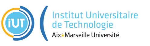 Logo de l'IUT d'Aix Marseille