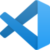 Logo compétences Visual Studio Code
