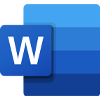 Logo compétence Word